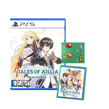 PS5 테일즈 오브 엑실리아 리마스터