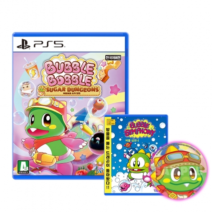 PS5 버블보블 슈가 던전 예약