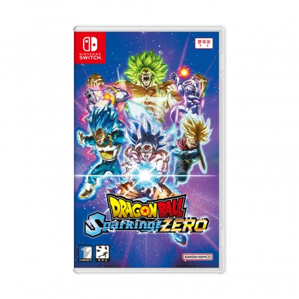 닌텐도 스위치 드래곤볼 스파킹 제로 예약