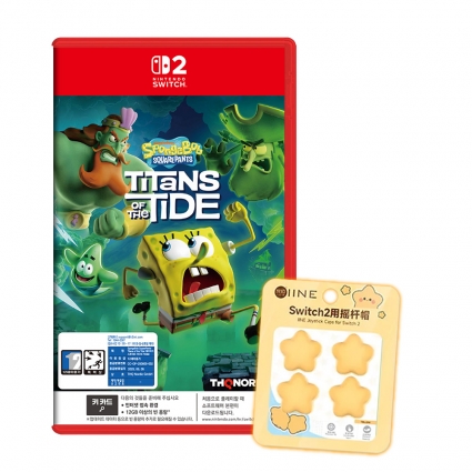 닌텐도 스위치2 네모바지 스폰지밥 바다의 거인들 예약