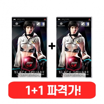 PSP DJ MAX 포터블 블랙스퀘어 (디제이맥스) (1+1 행사)