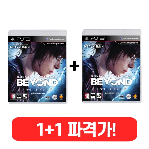 PS3 비욘드 투 소울즈 한글판 (2개 9,900행사)