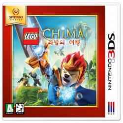 3DS 레고 레전드 오브 키마 라발의 여행 한글판 / Nintendo Selects