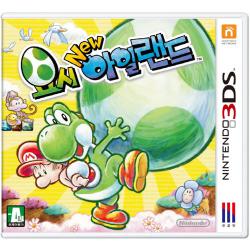 3DS 요시 New 아일랜드 한글판