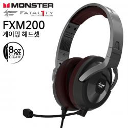 몬스터 FXM200 페탈리티 게이밍 헤드셋