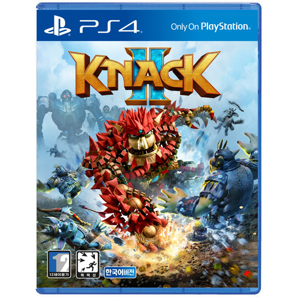 PS4 낵2 (KNACK 2) 한글판