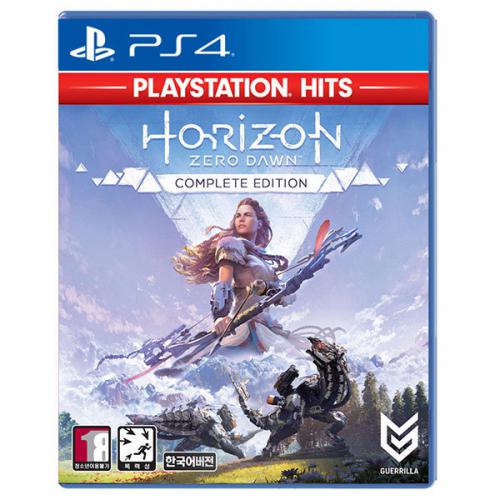 PS4 호라이즌 제로 던 컴플리트 에디션 한글판 / PlaystationHits