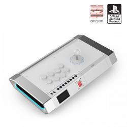 PS5/PS4/PS3/PC 권바 옵시디언 펄 조이스틱 / 화이트 / 공식라이센스인증 / 철권7 스틱