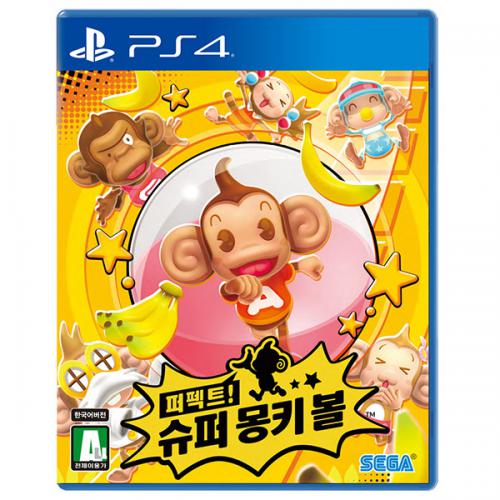 PS4 퍼펙트 슈퍼 몽키볼 한글판