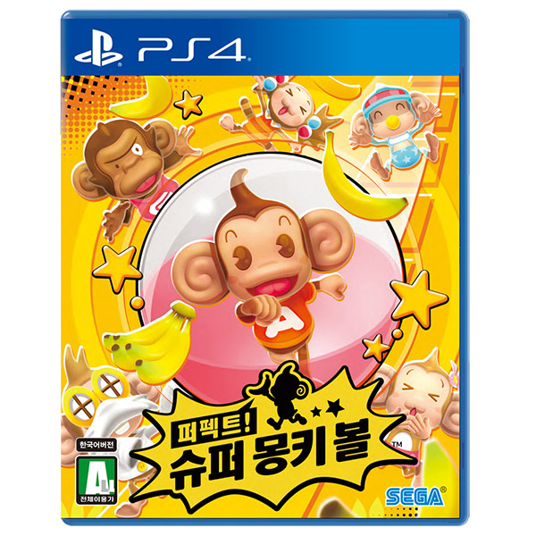 PS4 퍼펙트 슈퍼 몽키볼 한글판