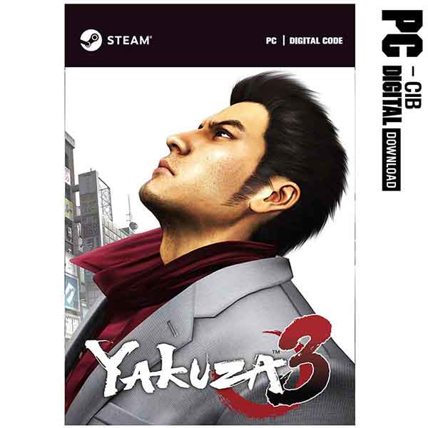 PC YAKUZA 3 한글판 / 용과같이 3 디지털코드 / 코드문자전용