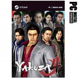 PC YAKUZA 4 한글판 / 용과같이 4 디지털코드 / 코드문자전용