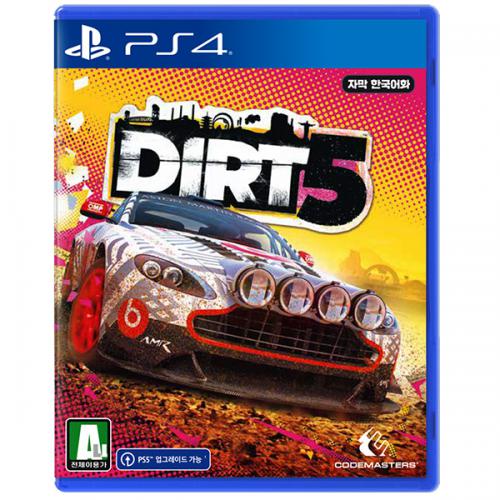 PS4 더트 5 / DIRT5 한글판