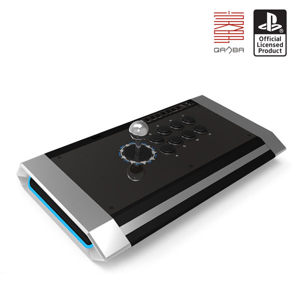 PS5/PS4/PS3/PC 권바 옵시디언 조이스틱 / 블랙 / 공식라이센스인증 / 철권7 스틱