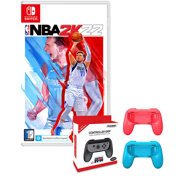 스위치 NBA 2K22 한글 일반판 / DOBE 조이콘그립선택