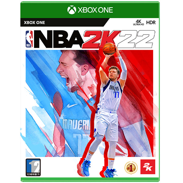 XBOXONE NBA 2K22 한글 일반판  / 가격인하