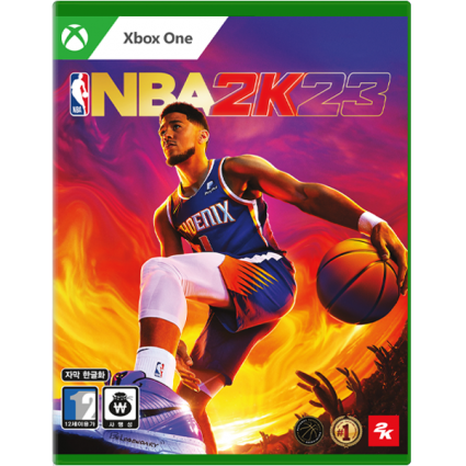 XBOXONE NBA 2K23 한글판 스탠다드에디션 / 특전아이템 2종포함