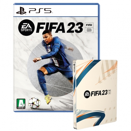 PS5 피파23 / FIFA 23 한글 일반 스틸북에디션