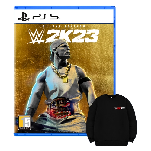 PS5 WWE 2K23 디럭스에디션 특전티셔츠증정