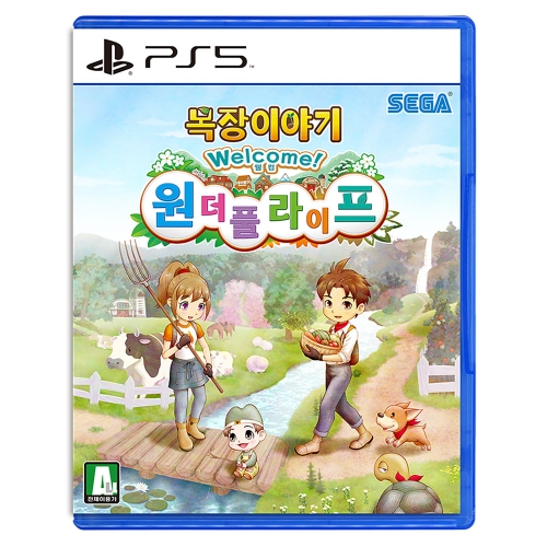 PS5 목장이야기 원더풀라이프 한글판