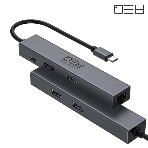 메타블 MH6PRO 6in1 HDMI 멀티허브