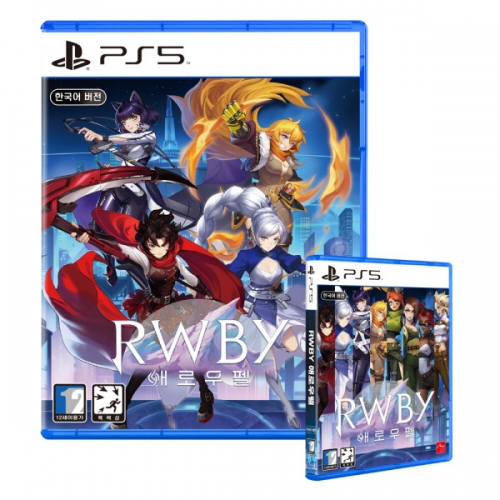 PS5 RWBY 애로우펠 한글판