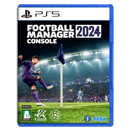 PS5 풋볼매니저 2024 콘솔 FM24