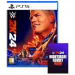 PS5 WWE 2K24 스탠다드 나이트메어패밀리팩증정