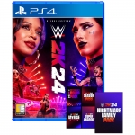 PS4 WWE 2K24 디럭스 나이트메어 패밀리팩증정