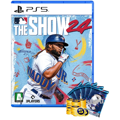 PS5 MLB 24 더쇼 스탠다드 에디션