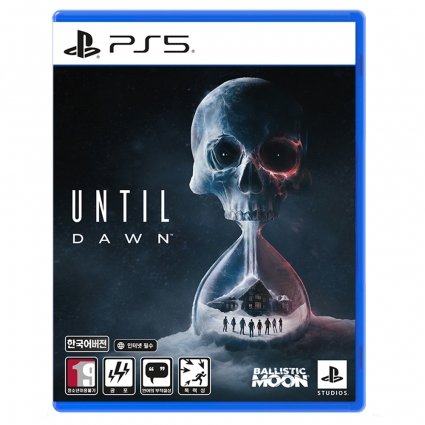 PS5 언틸던 한글판 / Until Dawn 언틸 던