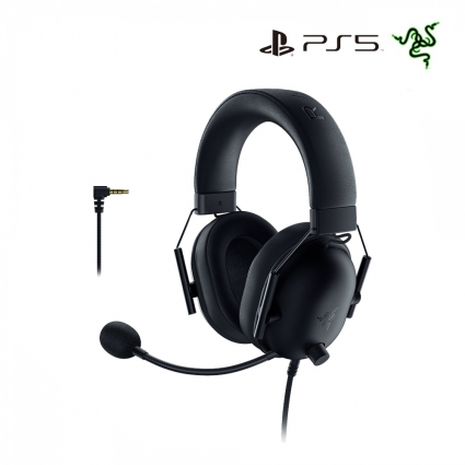 PS5 PC 레이저 블랙샤크 V2 X 유선헤드셋 RAZER BLACKSHARK V2 X