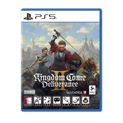 PS5 킹덤 컴 딜리버런스2 스탠다드에디션 예약