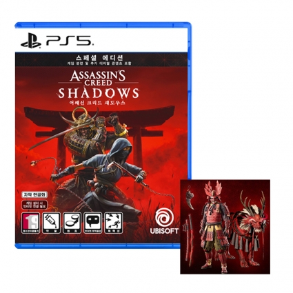 PS5 어쌔신크리드 섀도우스 스페셜 에디션 예약