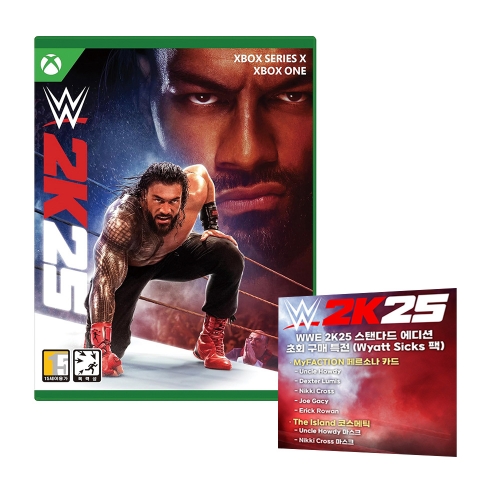 XBOXONE SX WWE 2K25 스탠다드에디션