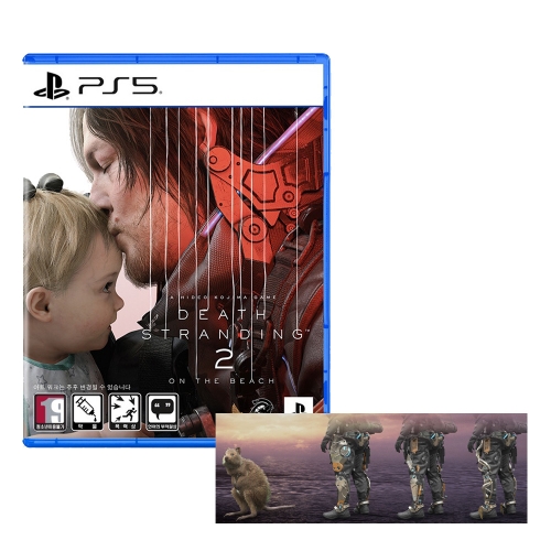 PS5 데스 스트랜딩 2 온 더 비치 예약