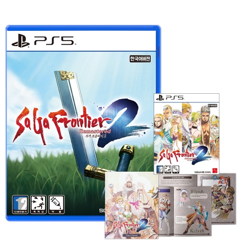 PS5 사가 프론티어2 리마스터 예약