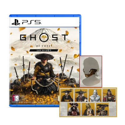 PS5 고스트 오브 요테이 예약
