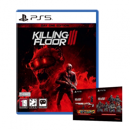 PS5 킬링 플로어 3 예약