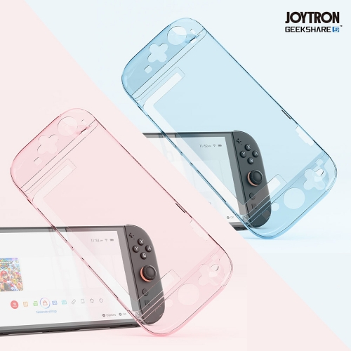 닌텐도 스위치2 케이스 풀커버 긱쉐어 투명