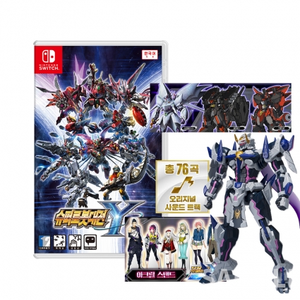 닌텐도 스위치 슈퍼로봇대전 Y 초한정판 예약
