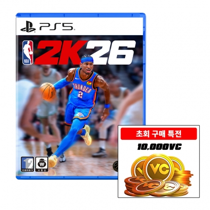 PS5 NBA 2K26 초회판