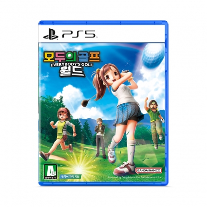 PS5 모두의 골프 월드