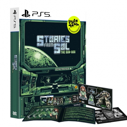 PS5 건도그 태양계 이야기