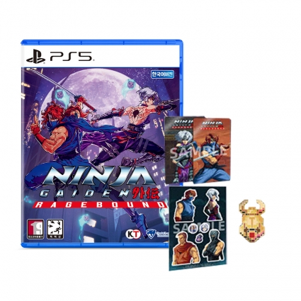 PS5 닌자 가이덴 레이지바운드