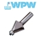 WPW 프로페셔널 라우터 모따기(chamfer) 비트