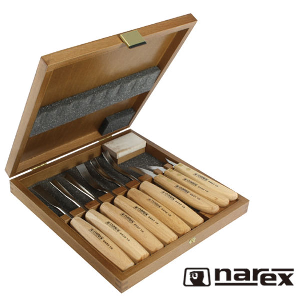 [Narex] 나렉스 8948 조각도 세트 9PCS