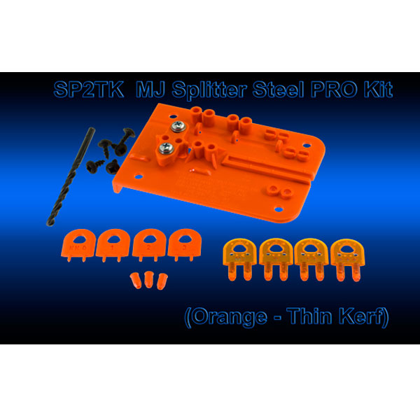 [Micro Jig] Thin Kerf Splitter MJ Steel PRO/킥백방지스플리터