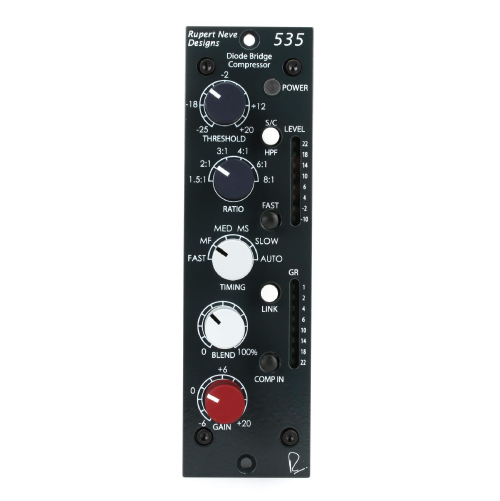 [국내수입정품]Rupert Neve Designs 535 Diode Bridge Compressor/루퍼트니브/다이오드 브릿지 컴프레서