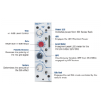 [국내수입정품]Rupert Neve Designs 511 Microphone Preamp/루퍼트니브/프리앰프